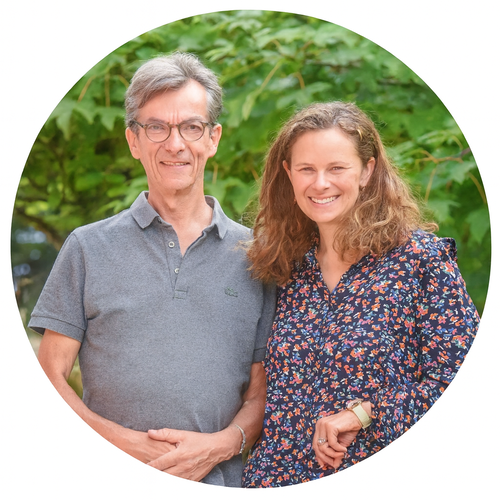 St&eacute;phanie & Michel