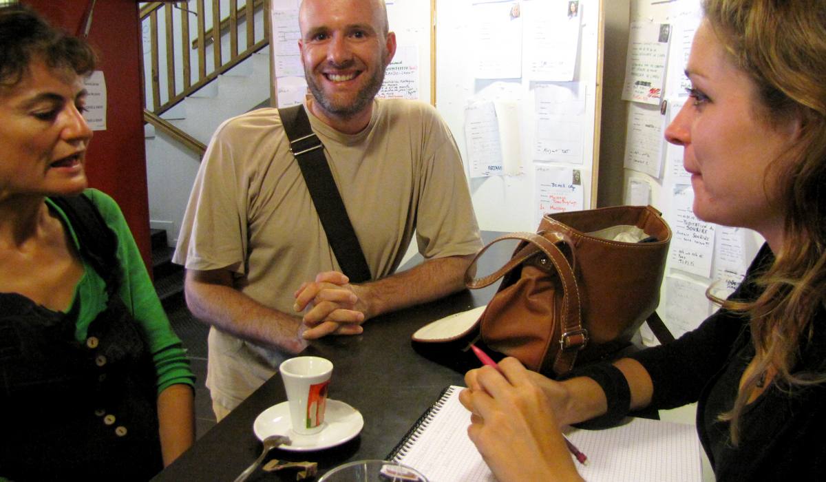 Groupe atelier Ecriture au stage club faistesvcances Ecriture, Roman, journal perso : 5 ateliers au village vacances, été