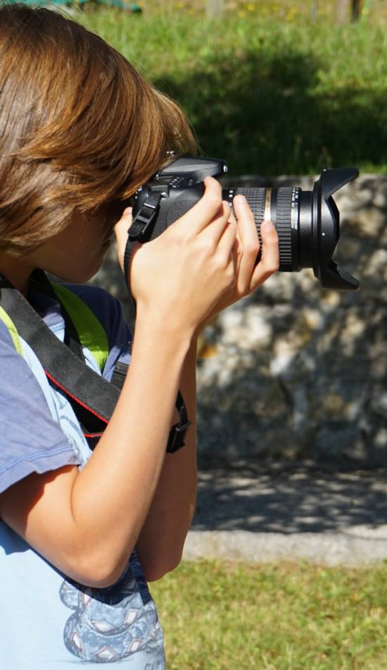 Stage photo au club vacances aux 300 stages Faistesvacances à Valmorel