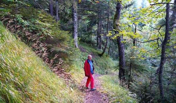 Randonnée et trail au village de vacances aux 300 stages Faistesvacances à Valmorel