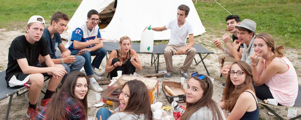 colonie de vacances enfants avec stages et activités