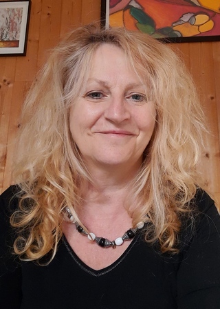 Marianne Talmon, Vacances en famille, Peinture-aquarelle-collage