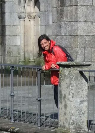 Cecile Cuzzubbo, Vacances en famille, Peinture-aquarelle-collage