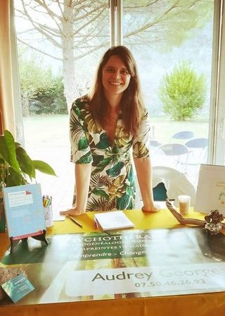 Audrey Georges, Vacances en famille, Développement personnel