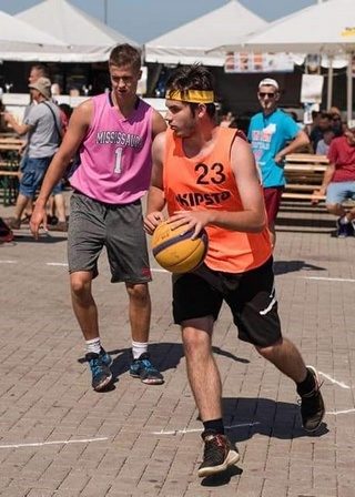 Jean-Baptiste Rigaud, Vacances en famille, Sport