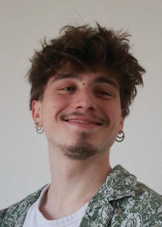 Louis Richet, Vacances en famille, Peinture-aquarelle-collage