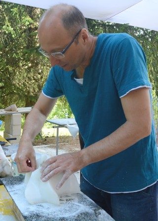 Atelier Sculpture Pierre, Vacances en famille, Sculpture-artisanat