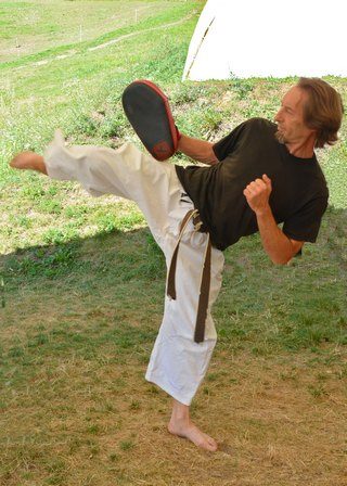 Cours de Karaté, Vacances en famille, Arts martiaux