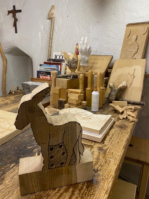 Stage de sculpture sur bois