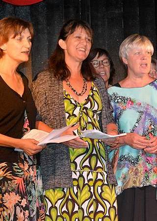 Stage Chant Chorale, Vacances en famille, Chant-chorale